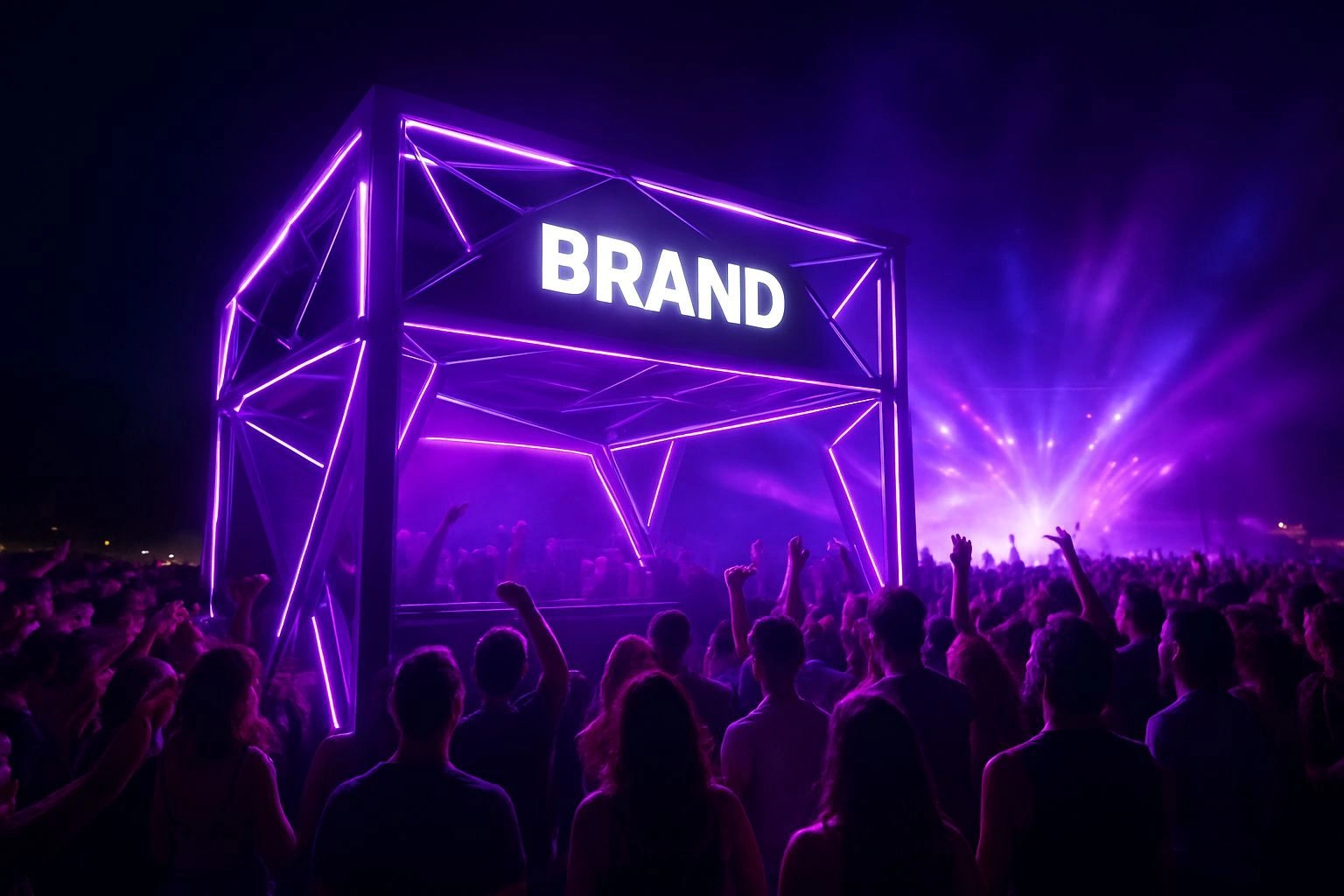 Ativação em Festivais