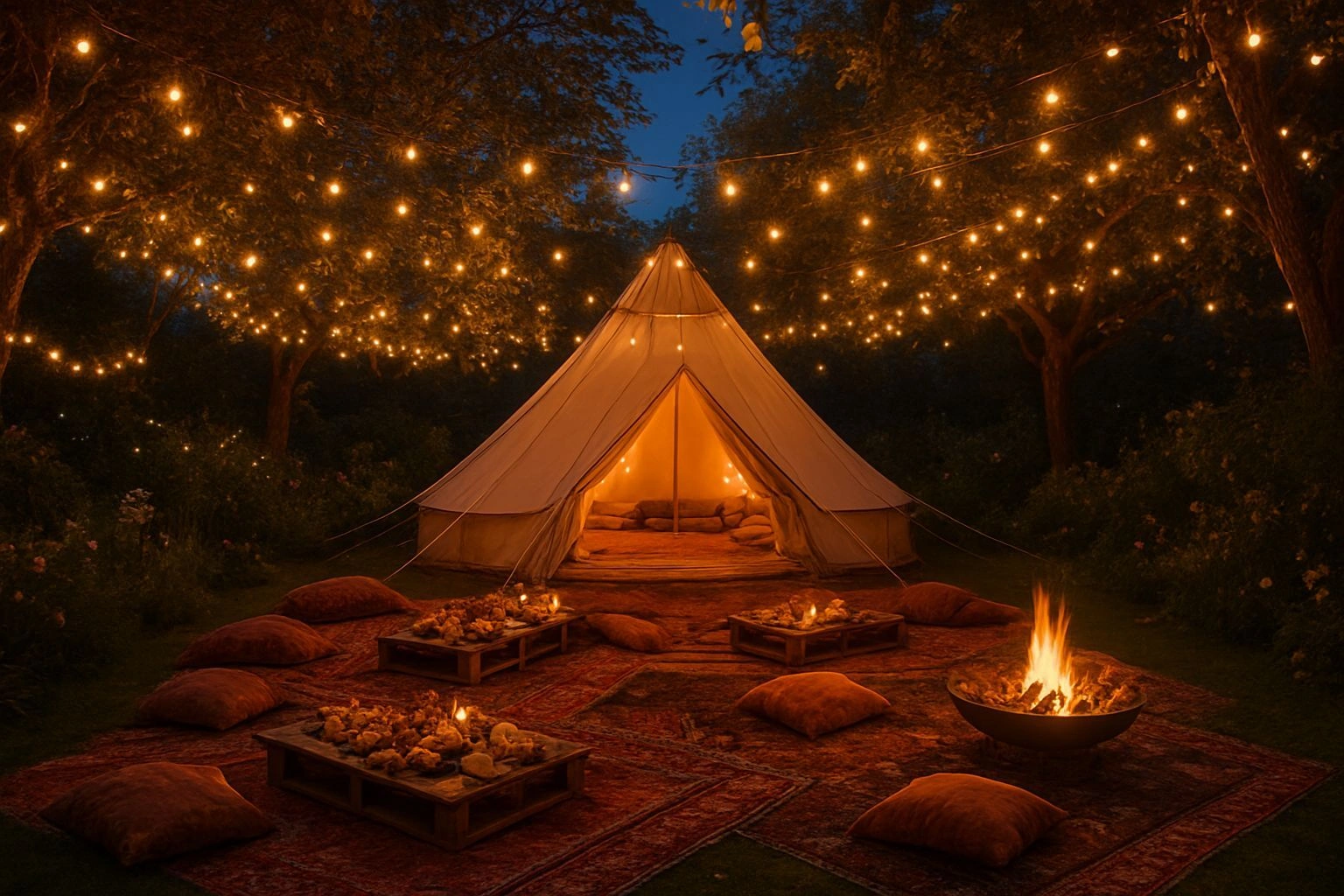 Garden Party: Boho Chic