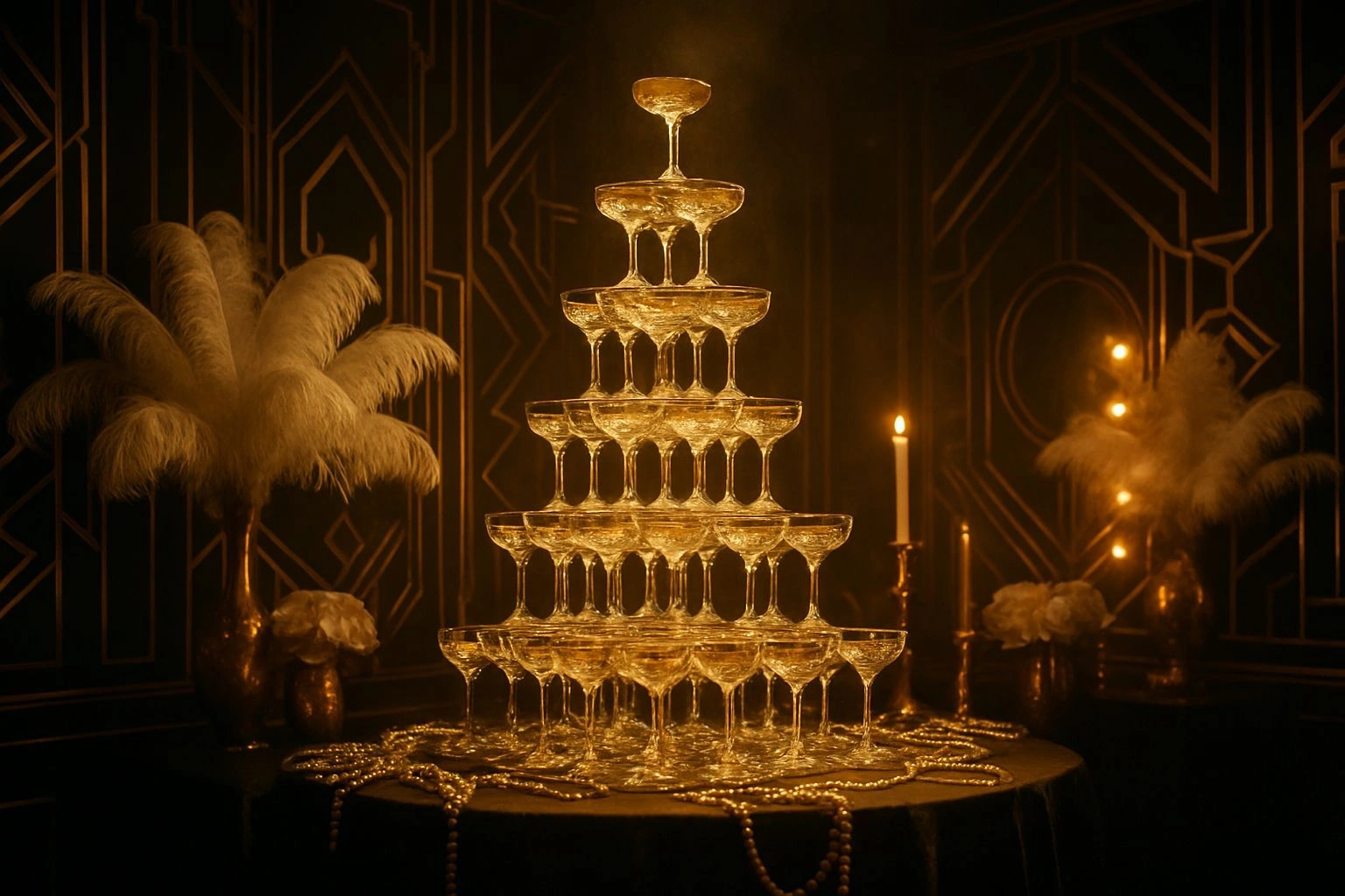 Noite Temática: Roaring 20s