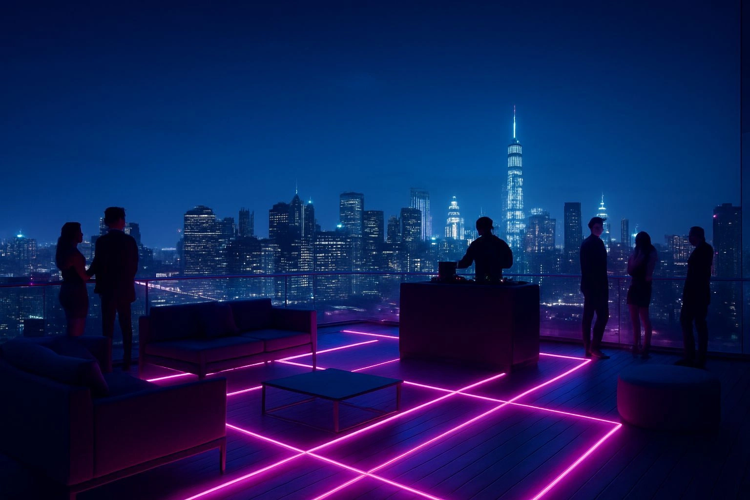 Rooftop Urban Party