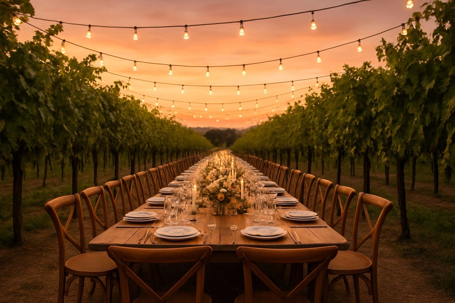 Rustic Chic: Vinhas & Natureza