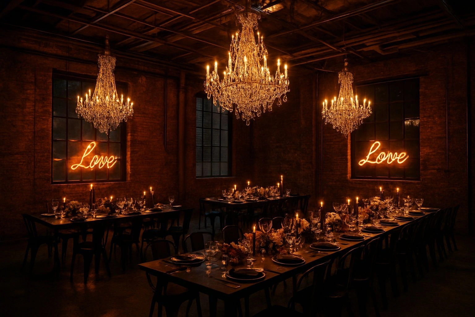 Urban Industrial Chic