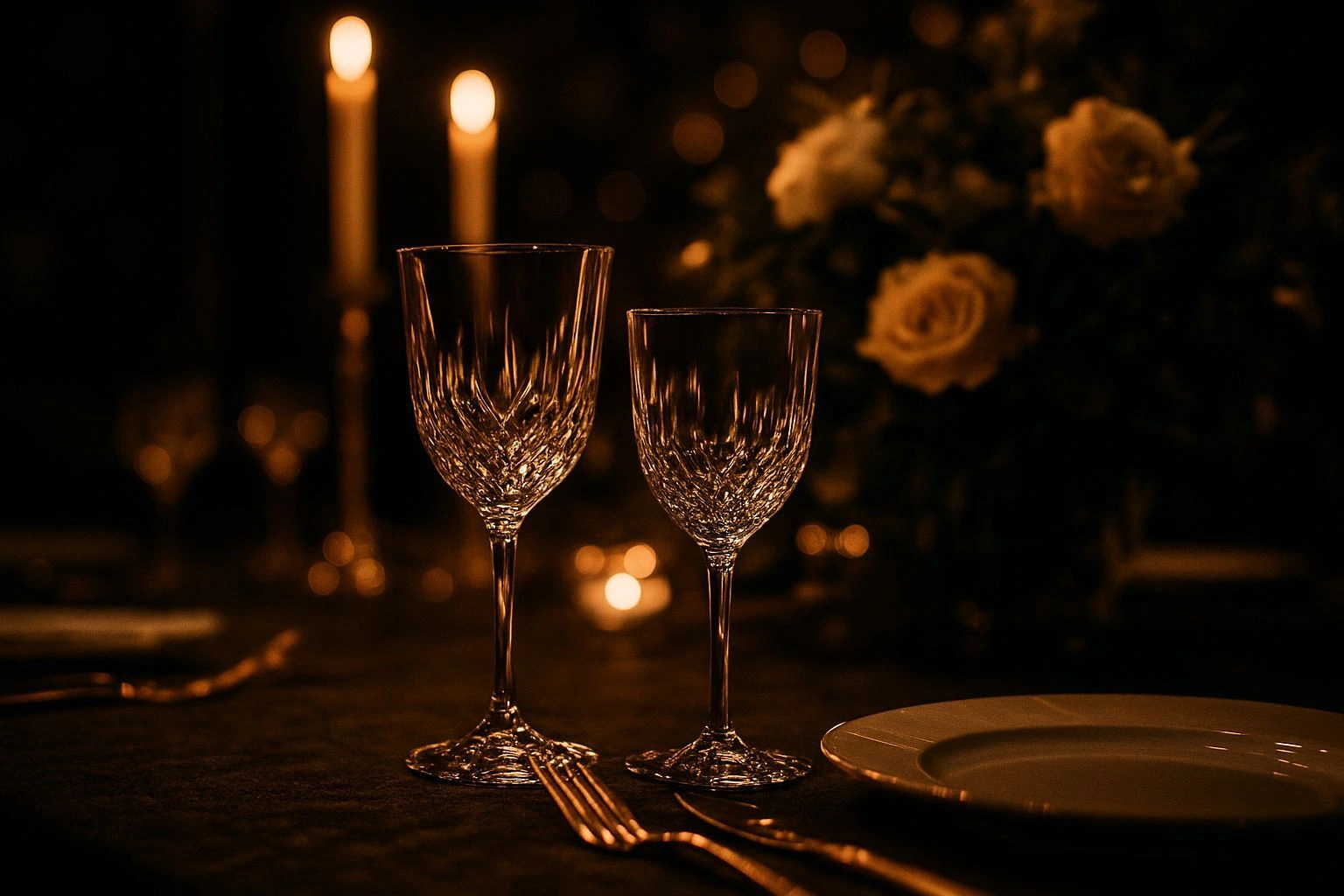 Detalhe Mesa de Jantar