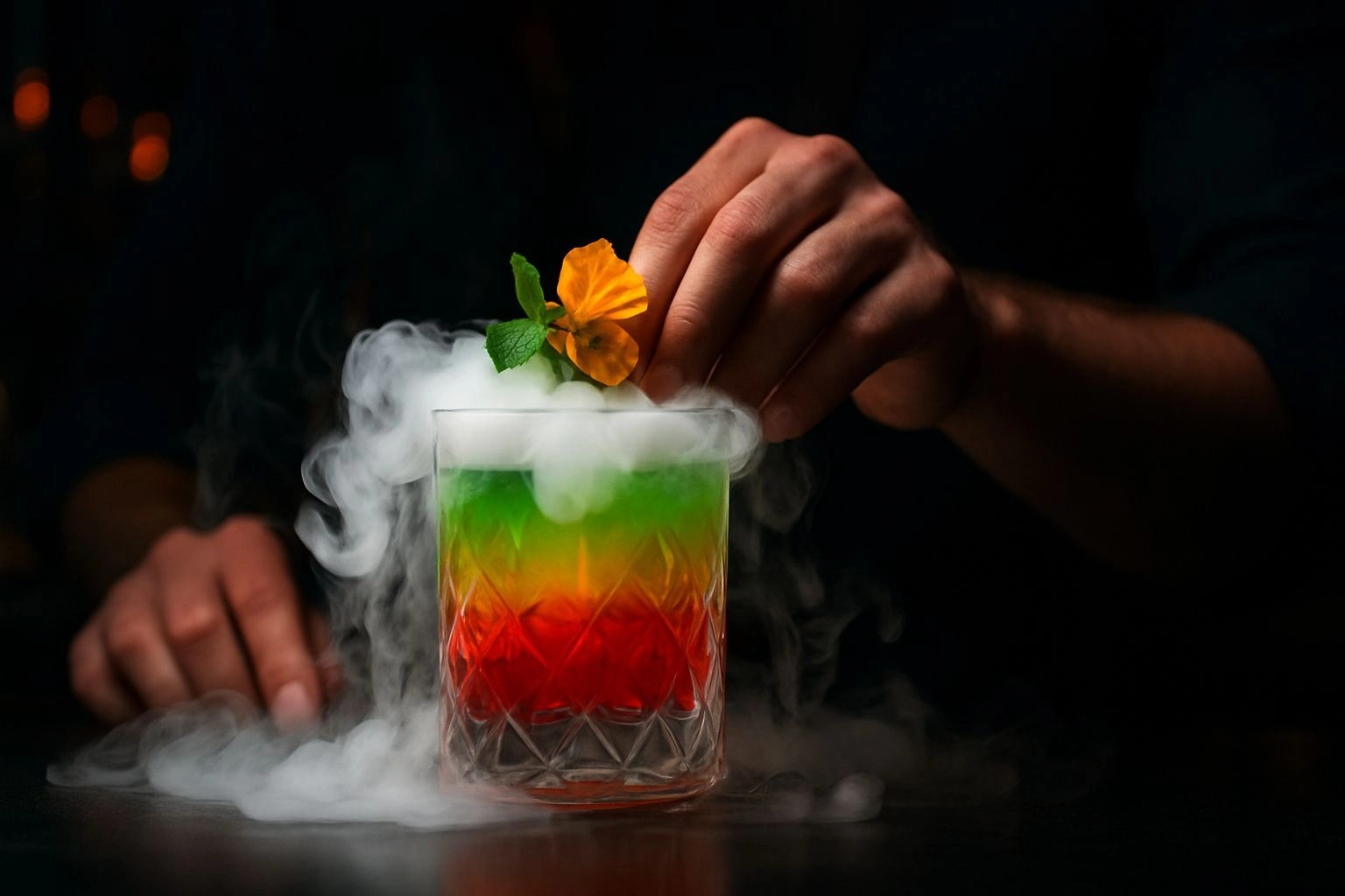 Comer com os Olhos: Quando o Catering se Torna Arte